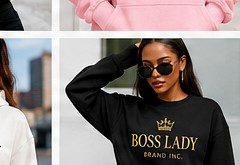 Boss Lady model